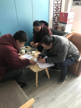 【祥涛装饰】恭喜拂晓新城签单大吉！感谢选择祥涛装饰
