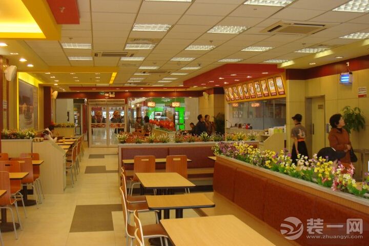 快餐店装修注意事项有哪些 快餐店装修预算是多少