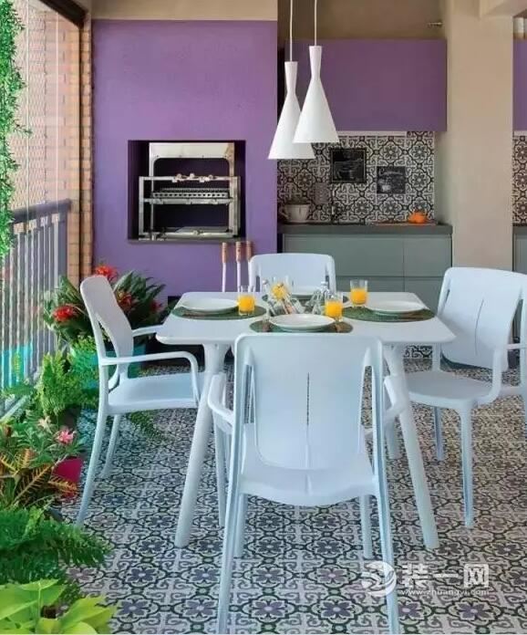 阳台餐厅装修改造竟如此随意?16款效果图每张都惊艳