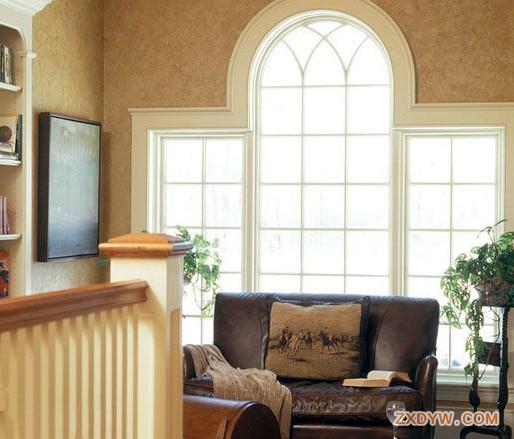 浦东装修网小编邀您一起欣赏10款精美拱形窗